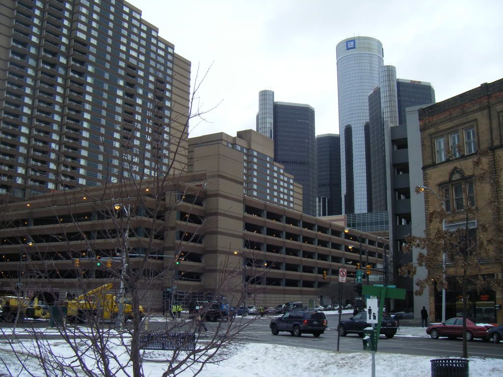 Detroit, Michigan Nordamerika Deutsches Architekturforum